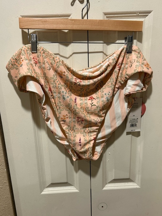 Agua Bendita Other - NWT Agua Bendita Reversible Bikini Bottom  Cottagecore , size 3X